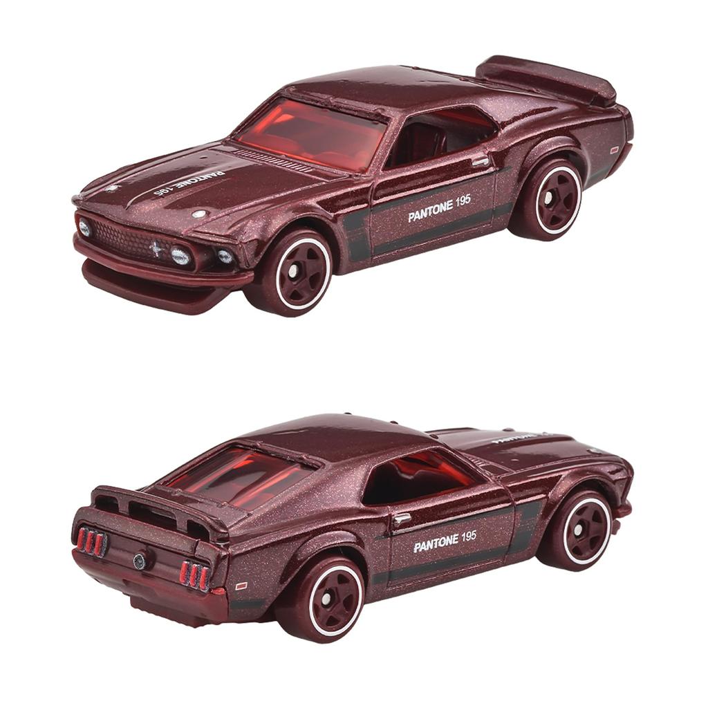 Hot Wheels Pantone Assortment Sunset Race Vehicle Toys Diecast Cars of Ages - (Box 10) - 3+ - Multi-color JKY47-986A