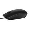 Dell MS116 Optical Mouse, Black.