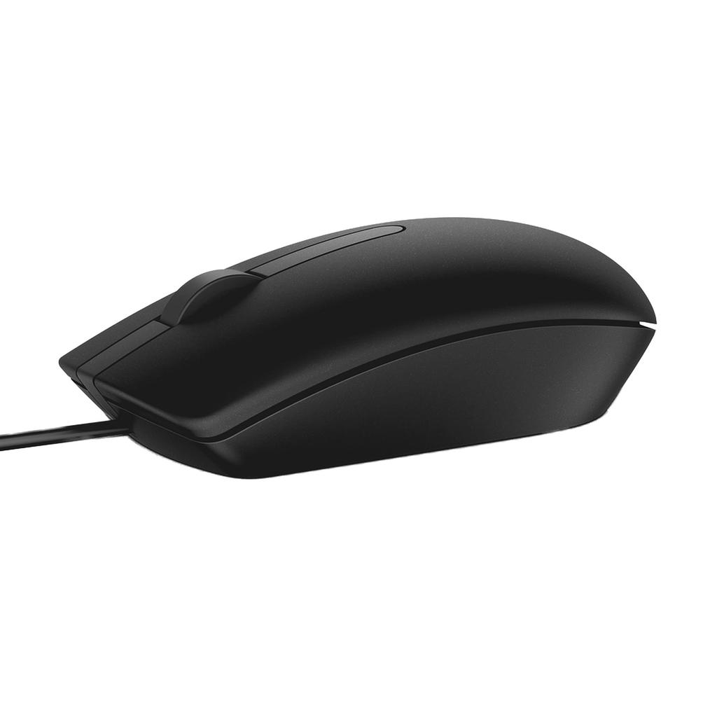 Dell MS116 Optical Mouse, Black.
