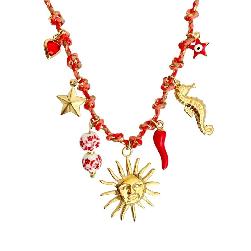 Stylish Ocean Inspired Starfish Pearls Necklace For Women Featuring Sturdy Copper Designs and Unique Pendant Styles