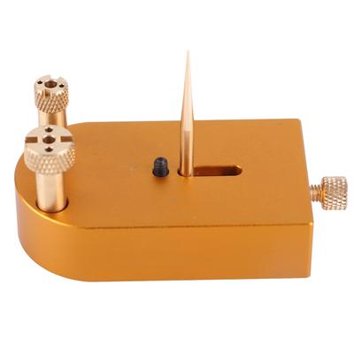 Uhrwerk-Unruh-Rad-Spiralfeder-Ständer, professionelles Uhrenreparaturwerkzeug