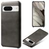 For Google Pixel 8 Phone Case Calf Texture PU Leather Coated PC Back Cover