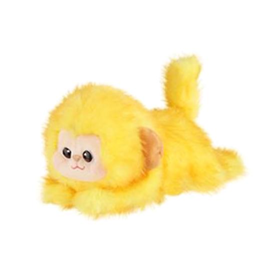 

Браслет-игрушка кошка с дергающимся хвостом на шнурке, плюшевая обезьянка, слэп-браслет, игрушка с двигающимся хвостом, портативная кукла-животное, подарок для детей Monkey