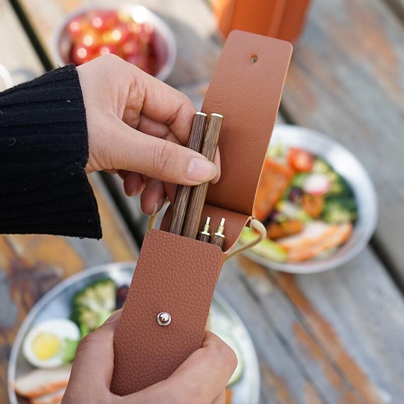 ZISIZ Outdoor Folding Chopsticks