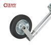 Europe Type Top Wind Trailer Jack Jockey Wheel RV Stand With Clamp 48MM Tube CAP 150KG Caravan Accessories Camper Parts
