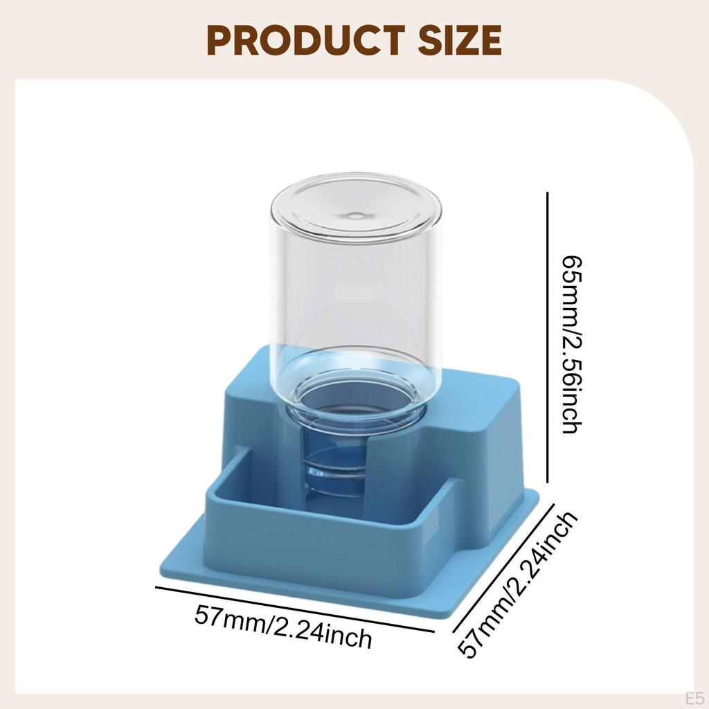 Reptile Feeder Automatic Water Dispenser Tank and Aquarium Accessories for