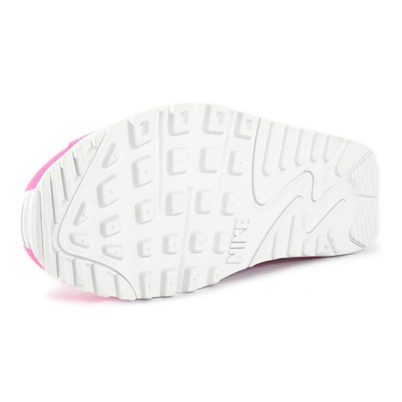 Nike Air Max 90 Leather GS Sneakers 724852-600