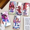 Anime U-UmamusumeTokai Teio Phone Case For Samsung S25,S24,S21,S22,S23,S30,Ultra,S20,Plus,Fe,Soft Silicone Black Cover