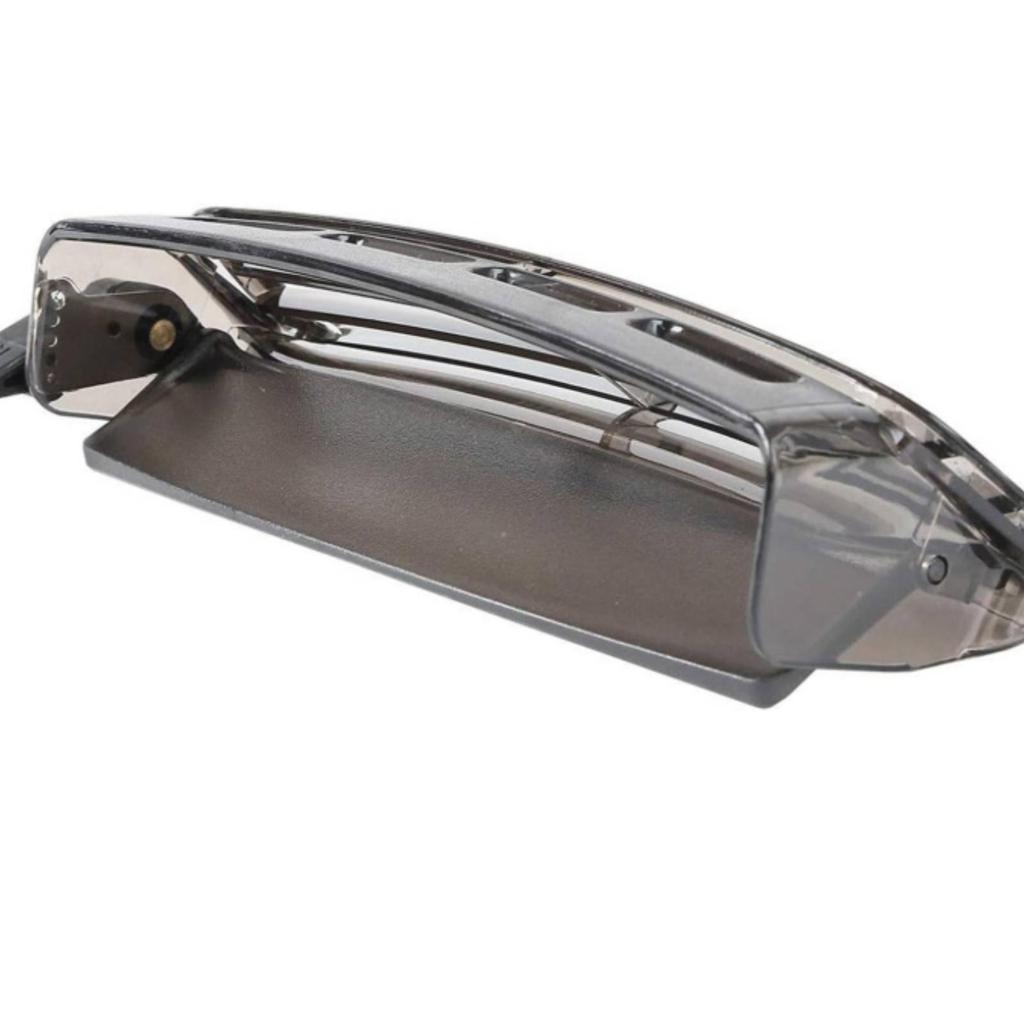 Motorcycle Windshield Vent Tinted Accessory Sleek for Touring Riders