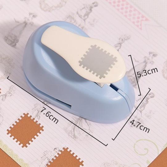 Штамп Бордюр DIY Дырокол Штамп Форма Фигурный Дырокол Машина для Тиснения Дырокол Круглый Дырокол Зубчатый Дырокол Эмбоссер