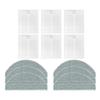 A65T-For Conga 7490 Ultimate X-Treme, 7490 Ultimate Genesis Replacement Spare Parts Accessories Mop Cloth Filter