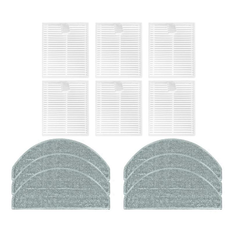 A65T-For Conga 7490 Ultimate X-Treme, 7490 Ultimate Genesis Replacement Spare Parts Accessories Mop Cloth Filter