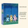 High-Quality 1000-Piece Adult Velvet Puzzle: Patchwork Flower Pot with Cat Design, Cross-Border Customizable.
