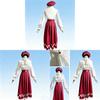 Demon Slayer Kimetsu No Yaiba Kamado Nezuko Cosplay Attire With Full Set For Anime Convention And Parties