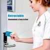 2D Penguin Retractable Badge Holder, Ideal for Nurses, Doctors, and Nursing Students.
