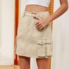 GMXIA Summer Women's Wash Multi-pocket Denim Cargo Skirt Trend