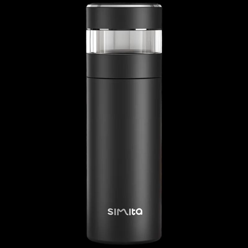 Schmidt 480ml Stainless Steel Insulated Tea Infuser Mug