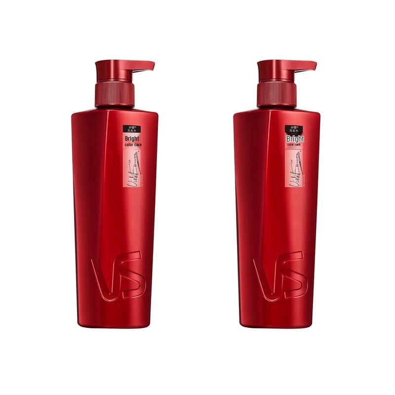 

VS Dazzling Color Care Refreshing Oil Control Shampoo 2-Pack