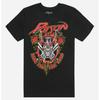 26 Camiseta de Banda de Rock Poison Calavera Logo Monta Como el Salvaje Nueva Camiseta Unisex