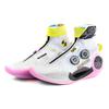 Li Ning WOW 9 Way Of Wade 9 Infinity Test R2 Tessuto, Pelle Sintetica, TPU Resistente all'Abrasione Traspirante High top ABER002-5