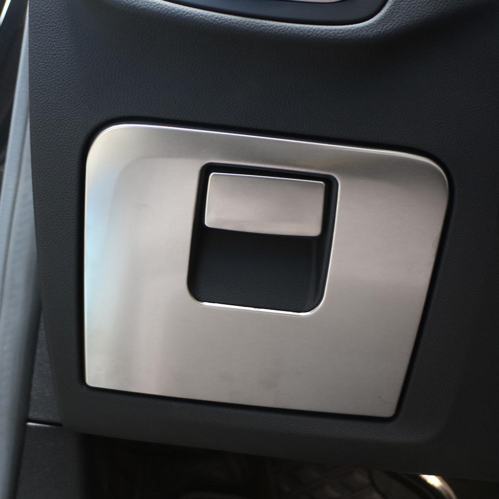 For BMW X3 G01 X4 G02 2018 - 2025 LHD Storage Box Handle Sticker Driver Side Glove Box Handle Cover Trim Interior Accessories