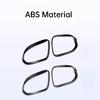 For Li Auto i6 i8 L6 L7 L8 L9 Lixiang Rearview Mirror Rain Shield Frame Rain Visor Exterior Modification Auto Accessories