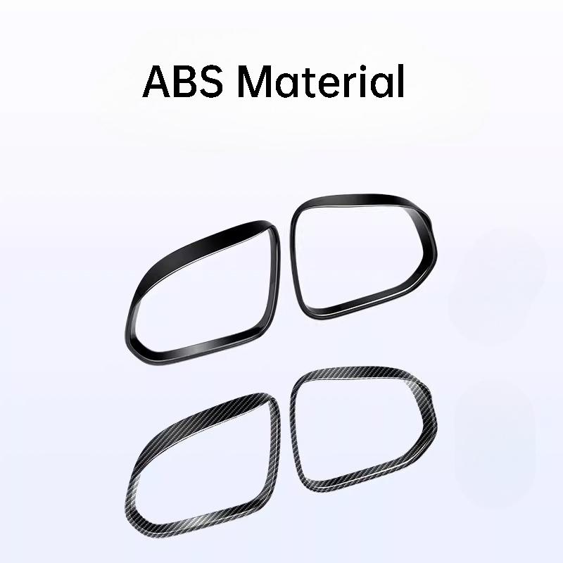 For Li Auto i6 i8 L6 L7 L8 L9 Lixiang Rearview Mirror Rain Shield Frame Rain Visor Exterior Modification Auto Accessories