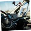 LEDMOMO Baby Car Interior Child Suction Cup Adjustable 360 Degree Rear Seat Backup Black Mirror, Mirror, Monitoring, Mount, Angle, Rotation,