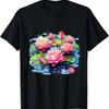Floating Water Flowers for Plants Costume Lovers T-Shirt