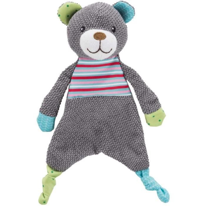 Jouet pour chiot - Trixie - Junior - 28 cm - Polyester - Gris