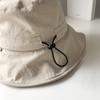 Women Summer Quick-dry Fishermen Hat Casual Outdoor Wide Brim Waterproof Sunshade Bucket Cap Solid Hiking Fishing Sunscreen Hats