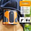 Portable USB Waist-Hanging Fan with Adjustable Speeds