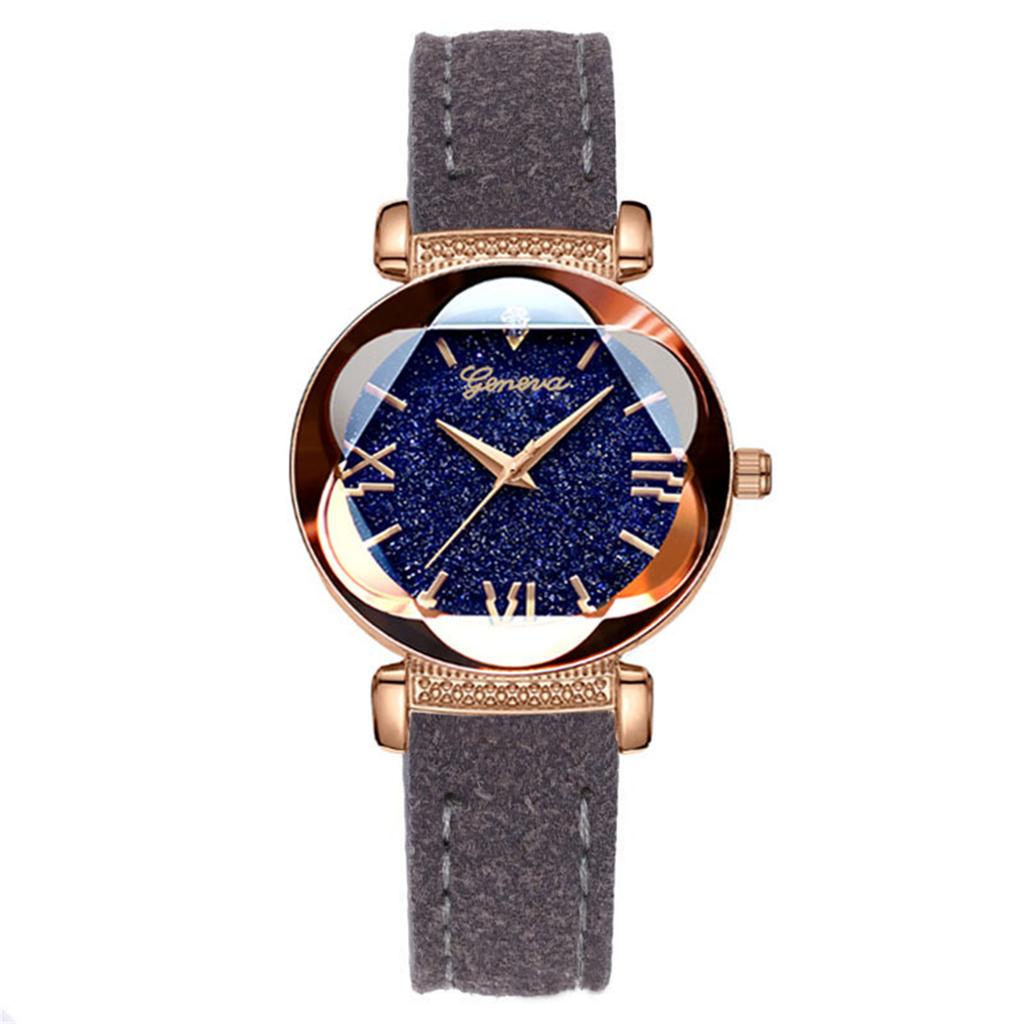 Women Fashion Leather Watch