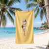 Lola Bunny (1) Beach Towel Large Towel For Pool Summer Vacation Bath Gift