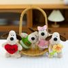 Keychain Wallace Gromit Toy Cartoon Designs Textures Pendant Decoration Gift