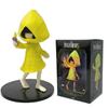 Gorąca Gra GK Little Nightmares Figurka Anime Sześć Postać Mono Figurka Akcji Anime Gra PVC Figurka Akcji Model Kolekcjonerski Lalka