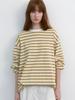 ATELIER NAIN Multi Stripe Boxi Tee (T-7173)
