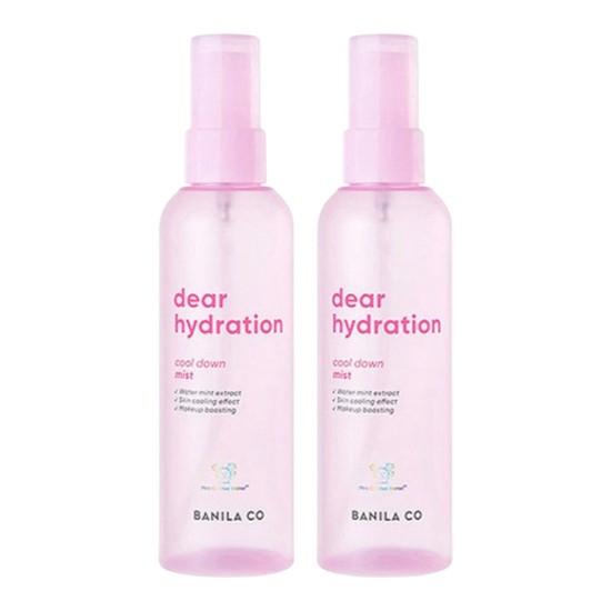 

Banila Co Dear Hydration Cool Down Mist- 99ml × 2 (1+1 Set)