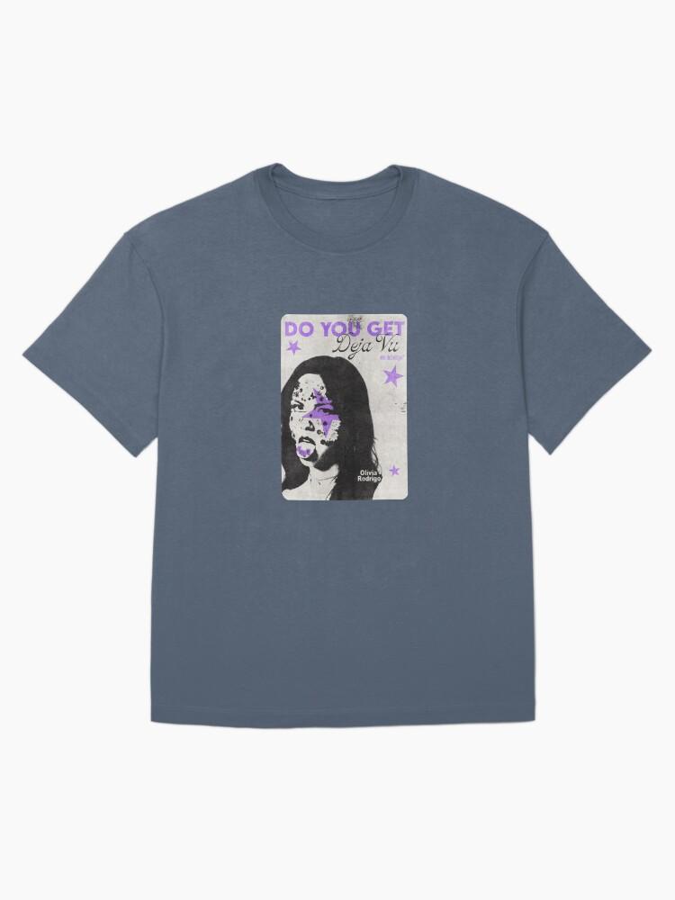 Olivia Rodrigo Dejavu Oversized T-Shirt