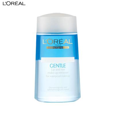 L'Oreal Paris Gentle Lip Eye Makeup Remover 125 Ml.