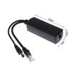 DC48V To 5V Micro USB POE Splitter POE Connectors Adapter Cable Splitter IP Camera Power Supply Module Ethernet 100M