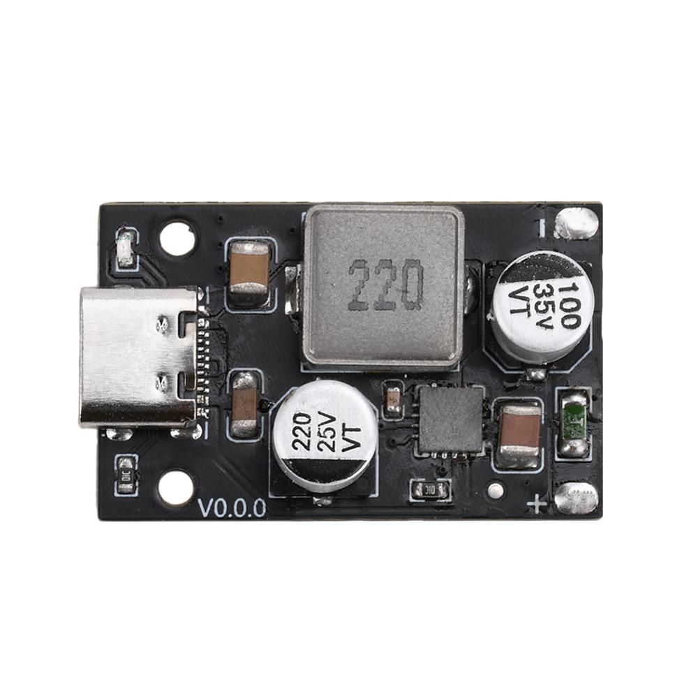 

PD 65W Модуль швидкого заряджання Type-C Інтерфейс PD3.1 QC3.0 SCP PPS Електронна плата швидкого заряджання
