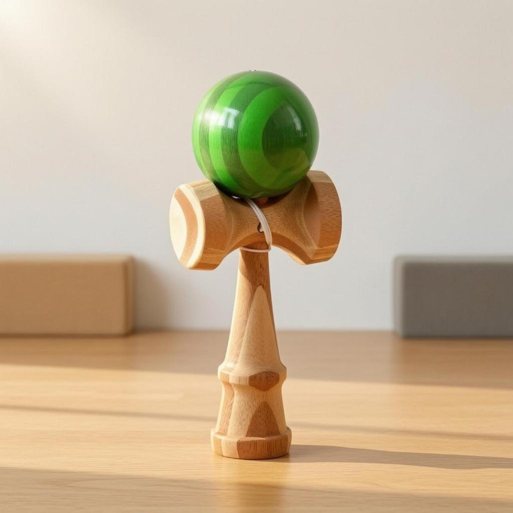 Coordination Toy Bamboo Wooden Smooth Skill for Beginners, Collectors,