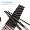 Soft Synthetic Fine Hair Professional Paint Brushes Flat Round Paint Brushes  Face Painting