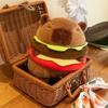 Set Jucării de Pluș Capybara Mami cu 4 Pui de Capybara Păpuși Capibala de Pluș Animale de Pluș Pernă Broască Țestoasă Rucsac Decor Mașină
