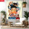Dragon Ball Custom Name Tapestry Personalized Wall Art Hanging Bohemian Home Decor for Bedroom Dorm Living Room
