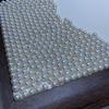 6-7mm White Freshwater Akoya Pearl Round Undrilled Beads