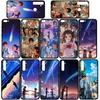 Your Name Kimi no na wa Cover Phone Casing for Xiaomi Poco C50 C55 C51 C65 X6 X3 NFC GT X4 M6 M4 M5 C40 F3 F6 F5 Pro Soft Case
