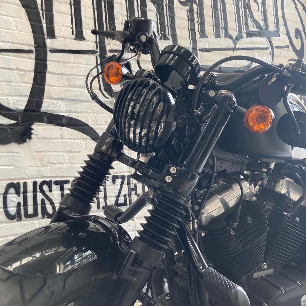 Durable 6 Piece Heavy Duty Dust Seal Set For Harley X48 Motorcycle Front Forks