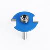 1pc 6mm 6.35mm Shank T-Sloting Biscuit Joint Slot Cutter Jointing Slotting Router Bit 4mm Height Milling Cutter Wood Working